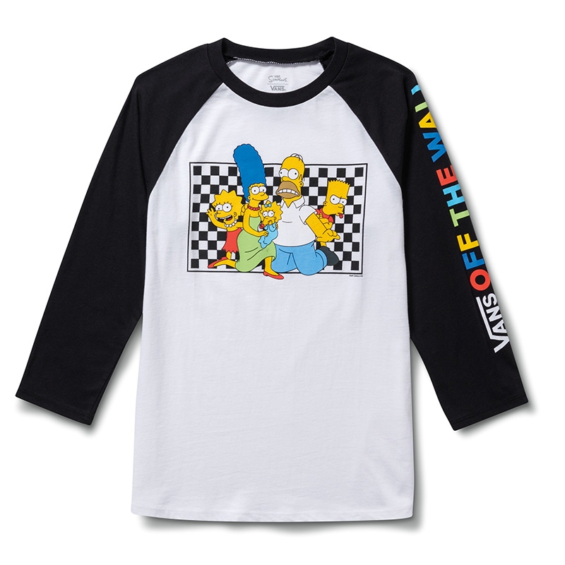 vans辛普森联名开箱,vans辛普森