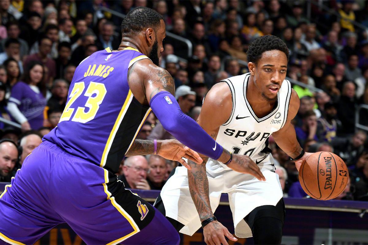 詹姆斯对阵6大锋卫摇摆人战绩,詹姆斯战凯尔特人四巨头