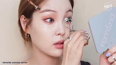 单眼皮眼妆的画法初学者视频,圆眼单眼皮内眦赘皮眼妆画法