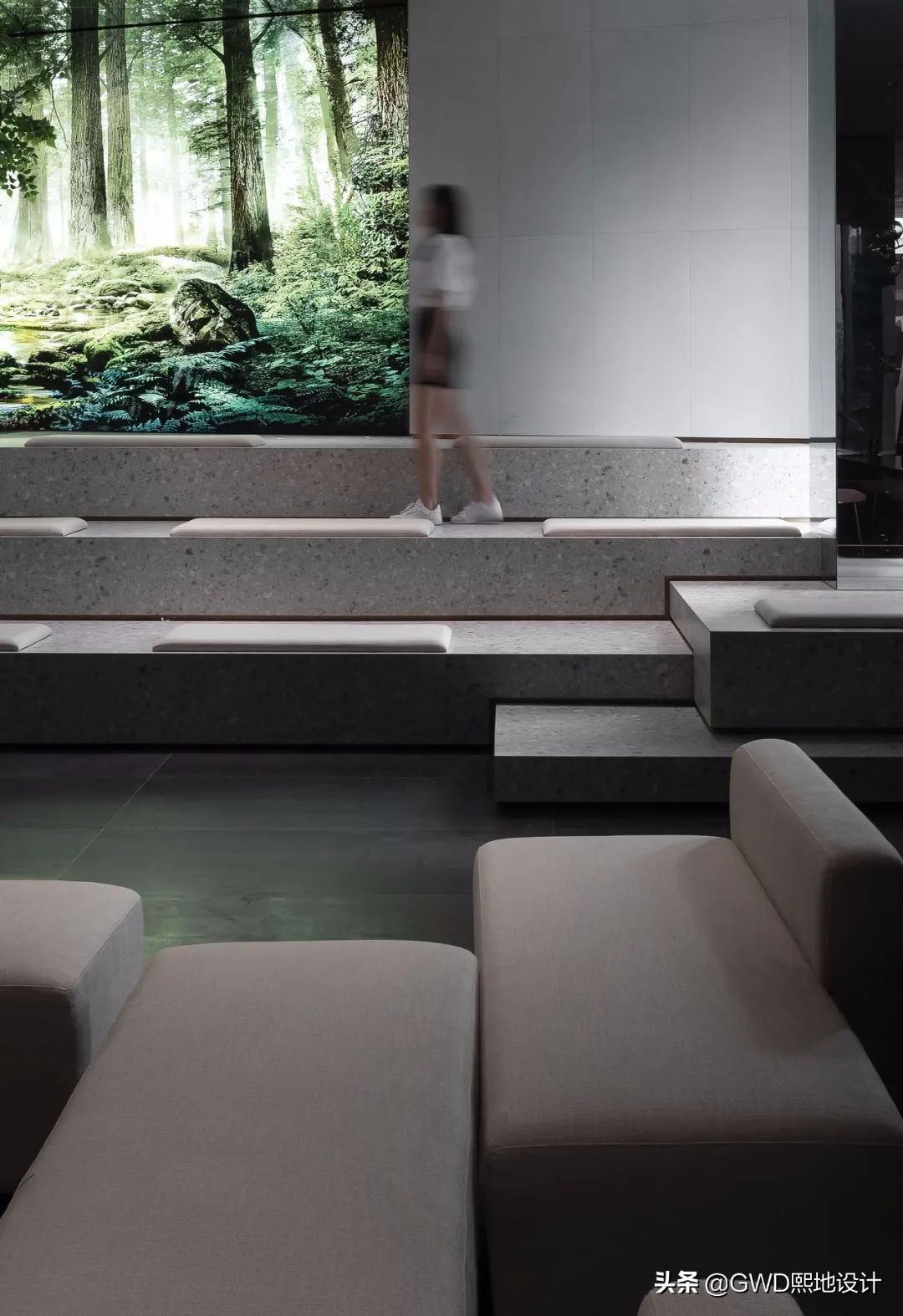 设计创意展示,设计作品展厅设计