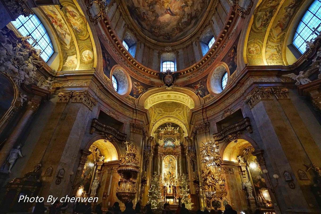 世界音乐之都,漫游维也纳,感受冬日浪漫