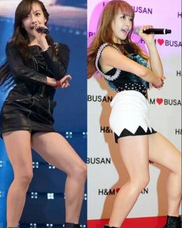 爱豆减肥的那些经历,爱豆健身前后对比