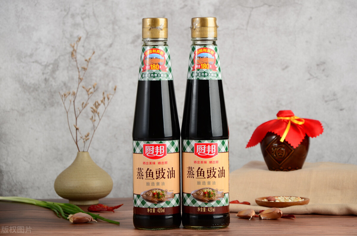 生抽老抽蚝油料酒蒸鱼豉油组合,酱油生抽蒸鱼豉油都有什么区别