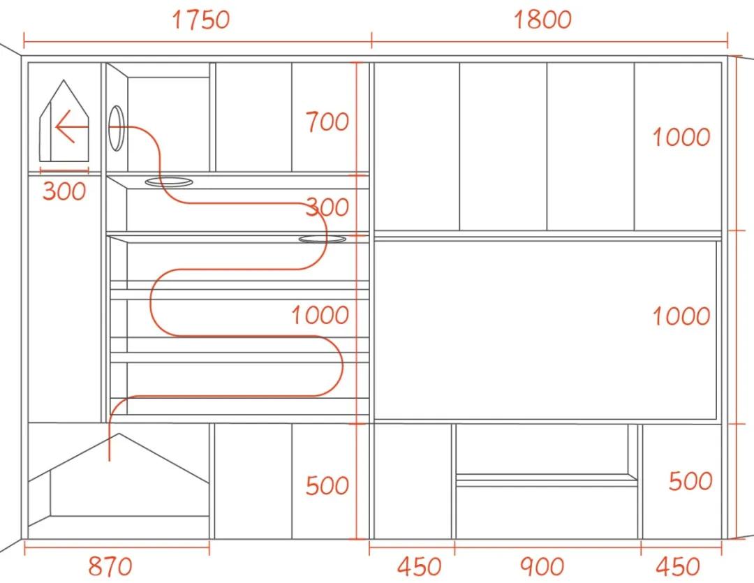 卧室衣柜极简风格,卧室的衣柜怎么显出高级感