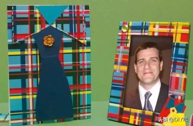 父亲节礼物手工教程使用白色的纸,8-12岁父亲节手工礼物卡纸