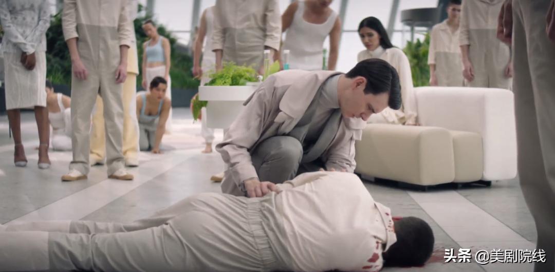 惊悚科幻神剧看完头皮发麻,一集上有科幻电视剧