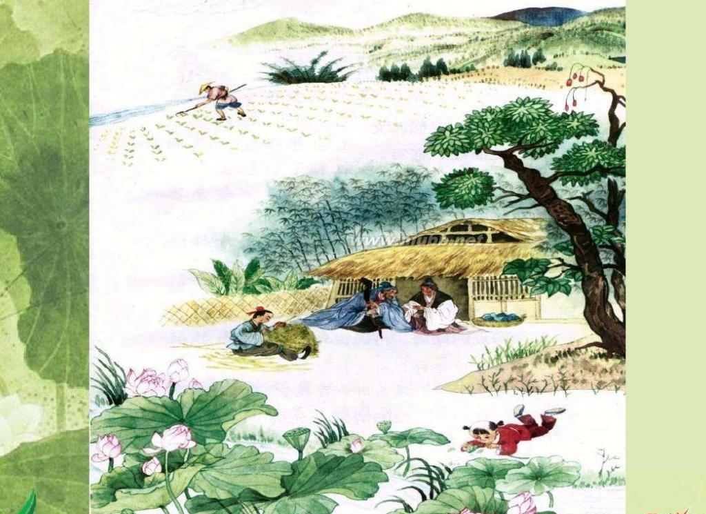 辛弃疾：一首轻快的田园小词，竟是为了对抗自己壮志未酬的无奈？