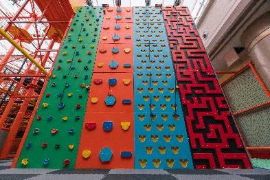 大同首家室内运动竞技馆火爆来袭，1000+m²超大空间无限畅玩