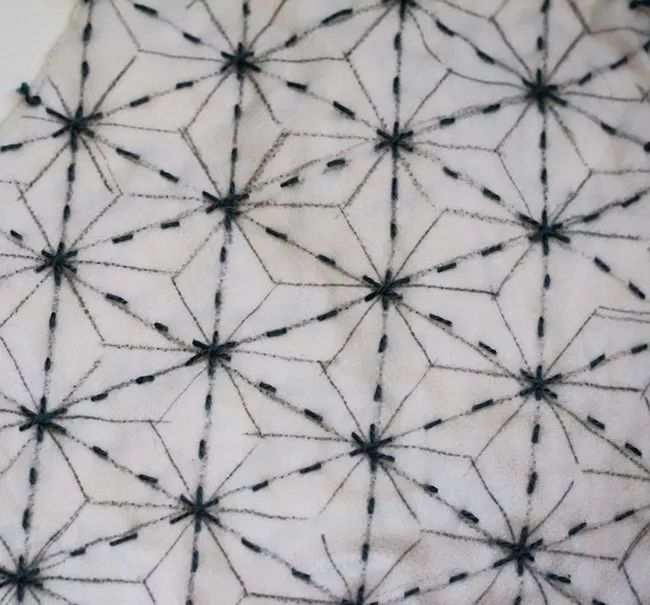 刺子绣入门教程,刺子绣教程视频