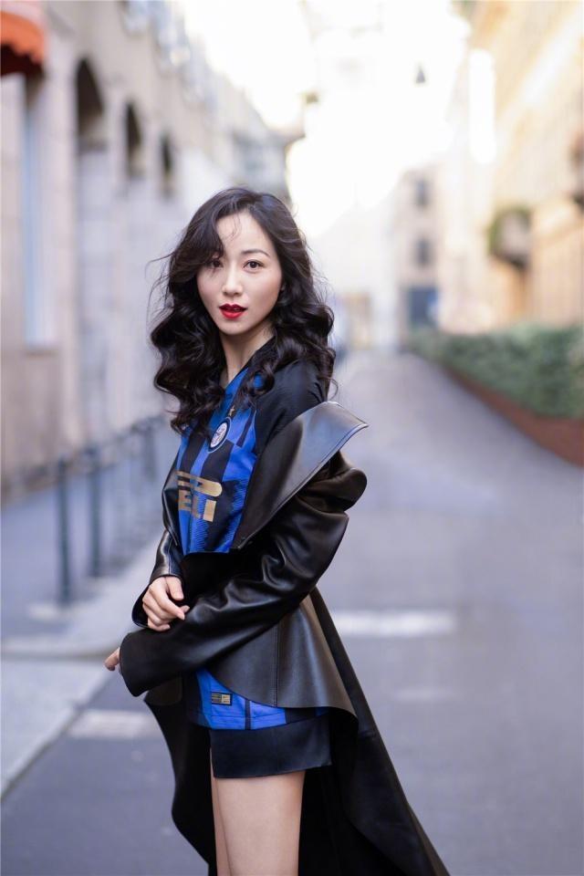 韩雪简约穿搭也很漂亮有亲和力,韩雪气质有多强