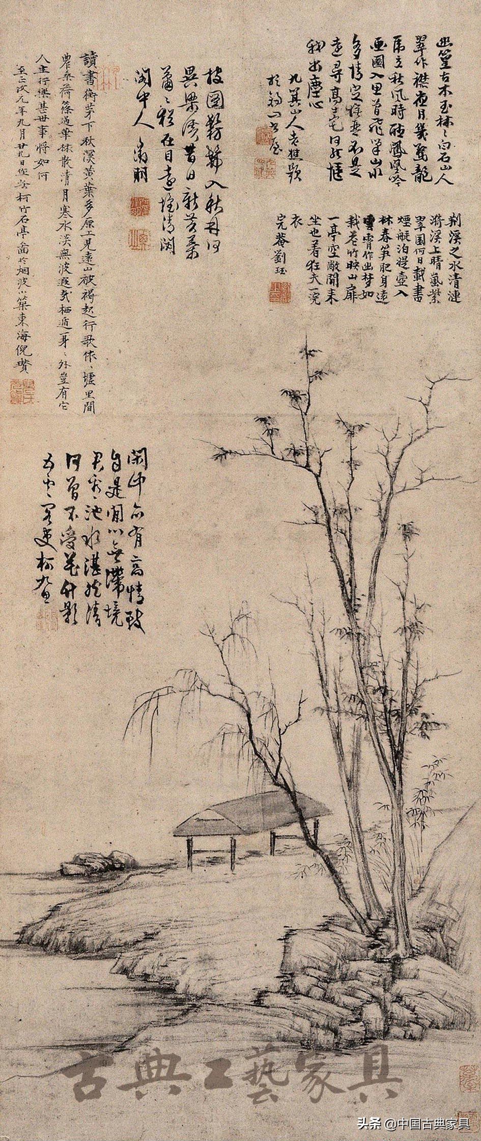 看山阁闲笔原文,看山阁闲笔全文