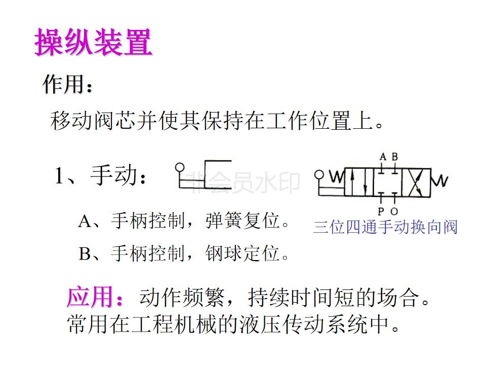 液压阀的几位几通怎么判断,液压阀符号几位几通怎么辨别