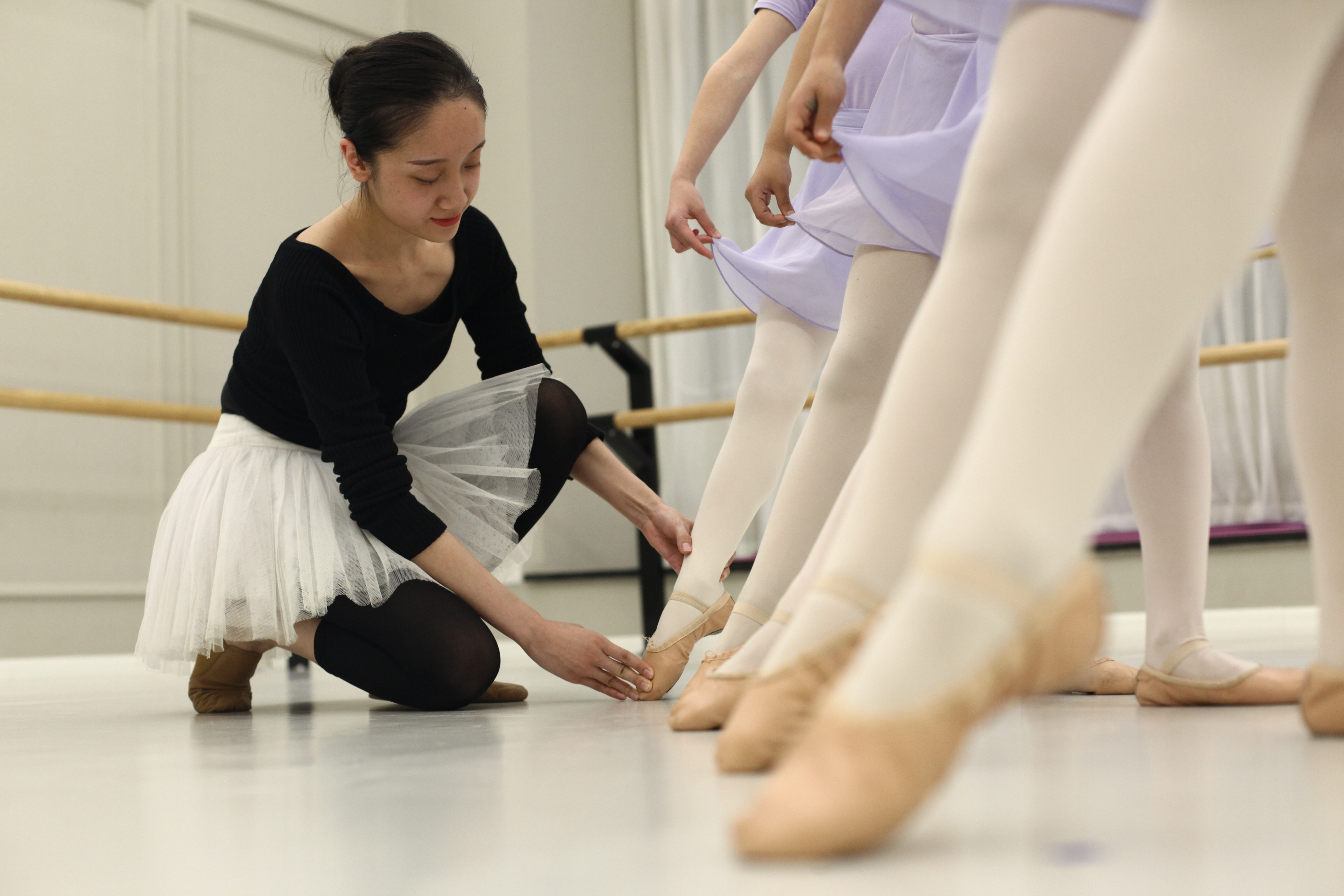 舞者采访,芭蕾舞老师教我们怎么学芭蕾