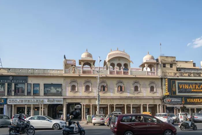 印度最豪华的电影院,印度粉红色之城