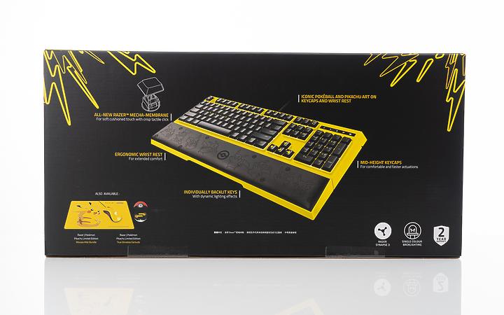 可爱征服RazerXPokemon联名限定配件套装体验