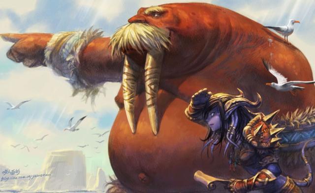 魔兽世界被封了还能解冻吗,魔兽世界被攻击会下线吗