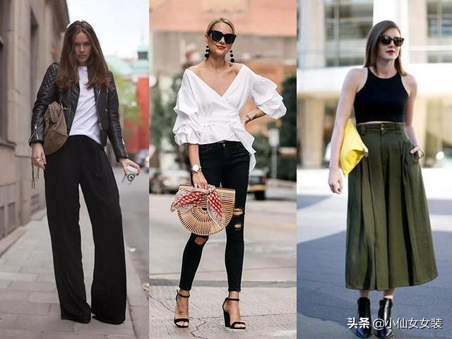 夏季腿粗屁股大显瘦裤子阔腿,腰粗屁股大怎么穿搭冬天