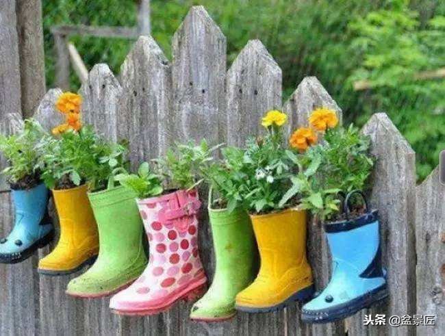 巧妙旧物改造塑料瓶变身手工花盆,旧物利用变废为宝制作花盆