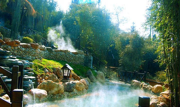武汉周边哪个温泉最好,武汉周边泡温泉好去处