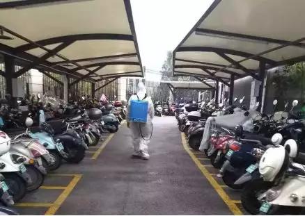 帮带油米肉菜！派发消毒液和口罩！中山这些物业的操作点赞