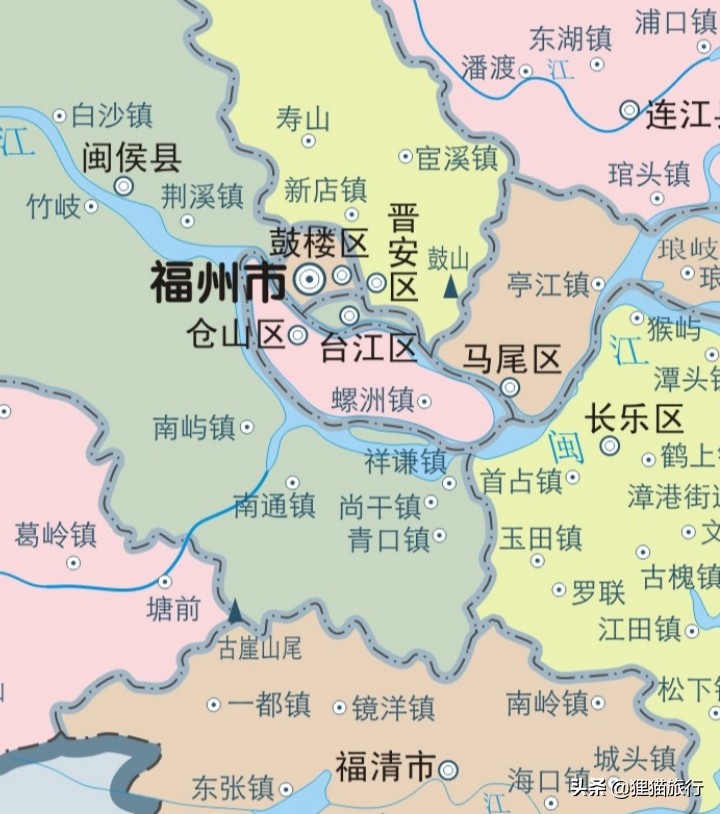 福建仓山区平潭岛,福州市仓山区南台岛面积