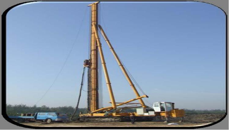 素混凝土桩与cfg桩施工有什么区别,混凝土灌注桩施工工艺图