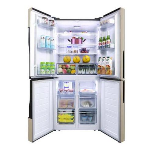 478升十字对开门冰箱,双开门冰箱465升左右