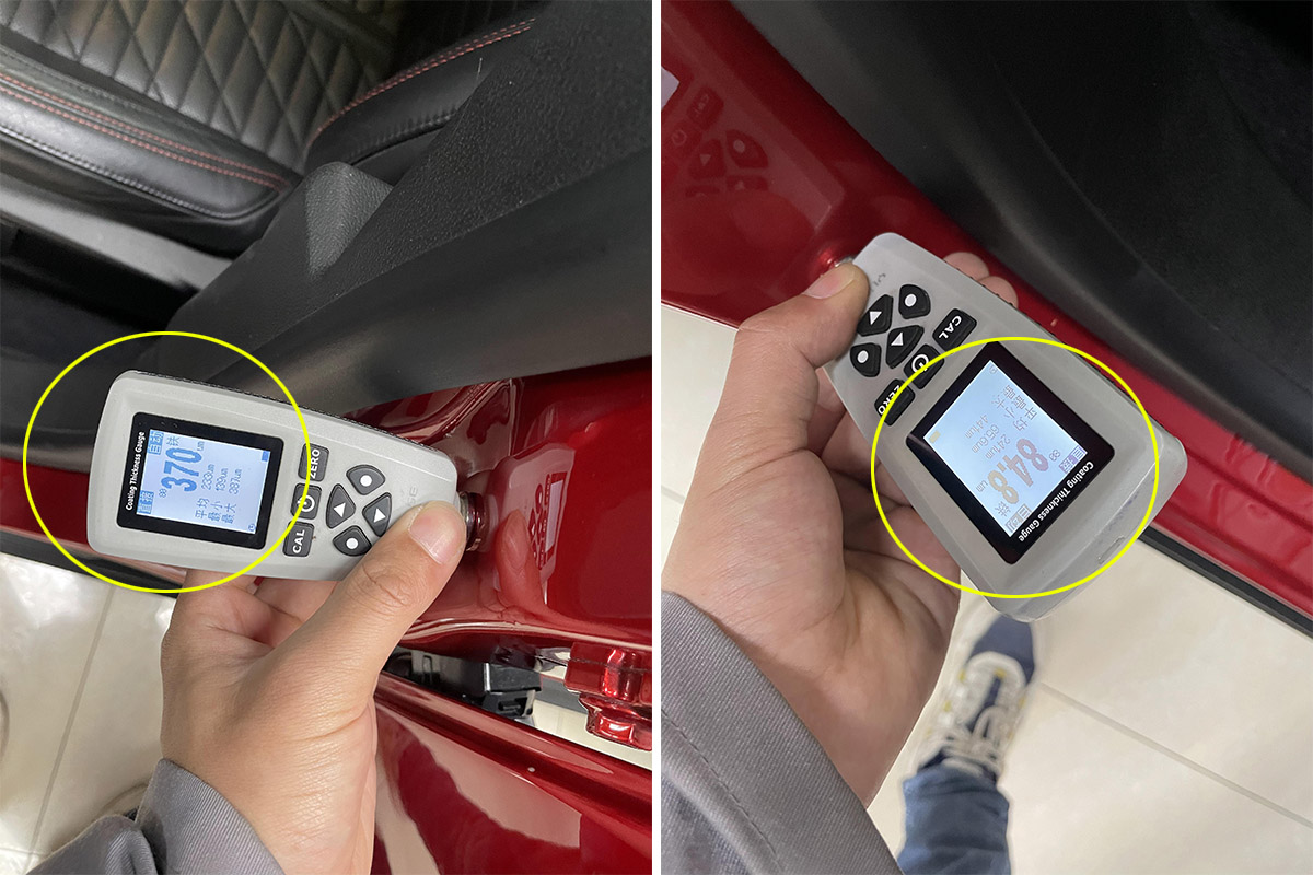 莱万特检测通病,全新莱万特检测发现全车喷漆