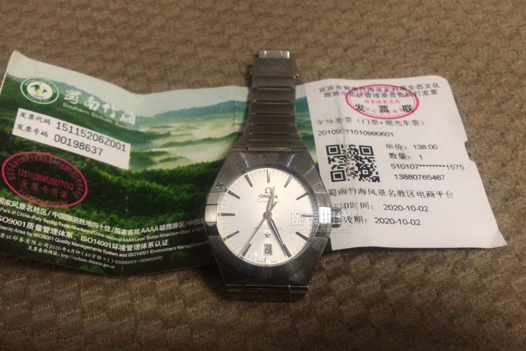 网友晒上千万的手表,网友晒1300手表