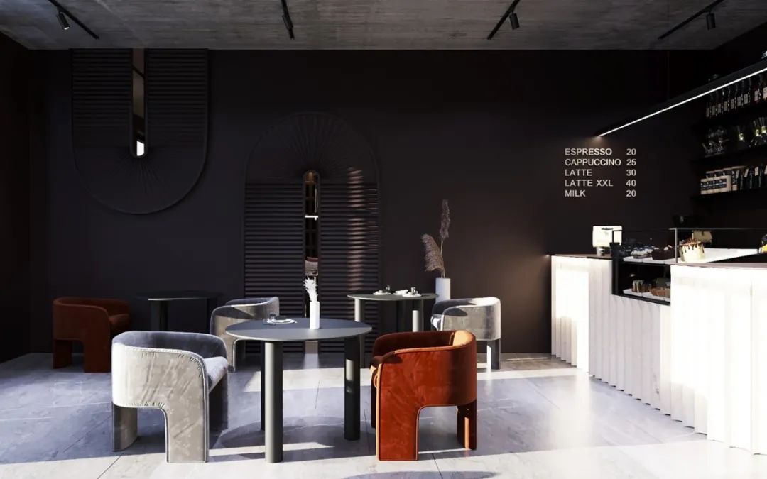 30大餐厅装修,30种餐厅效果图