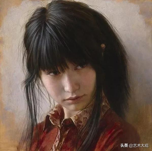 当代西方女画家油画赏析,日本大师级油画作品