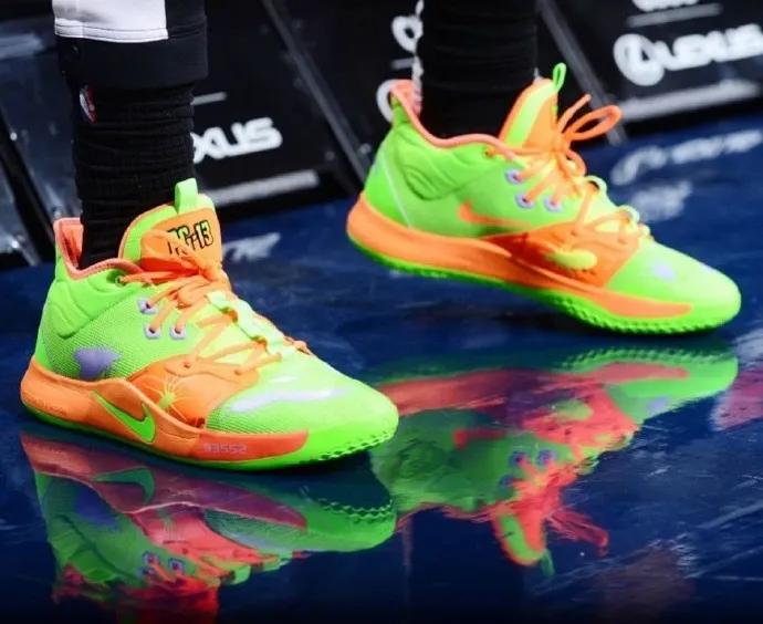 哈雷尔上脚麦迪球鞋,哈雷尔上脚球鞋aj6