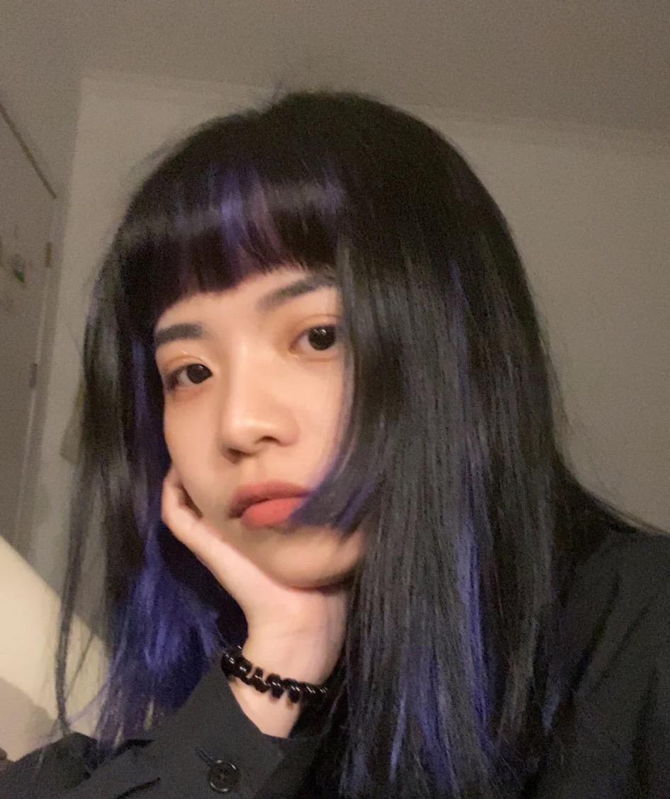 不掉色刘海染什么发色显白,染刘海推荐发色减龄