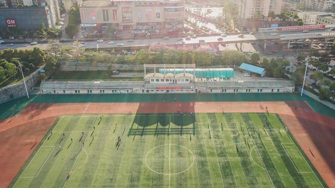 中南大学新操场,中南大学新校区运动场