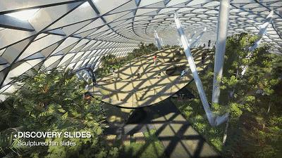 七座超会赚钱的机场“捞金”指南,购物中心学起来