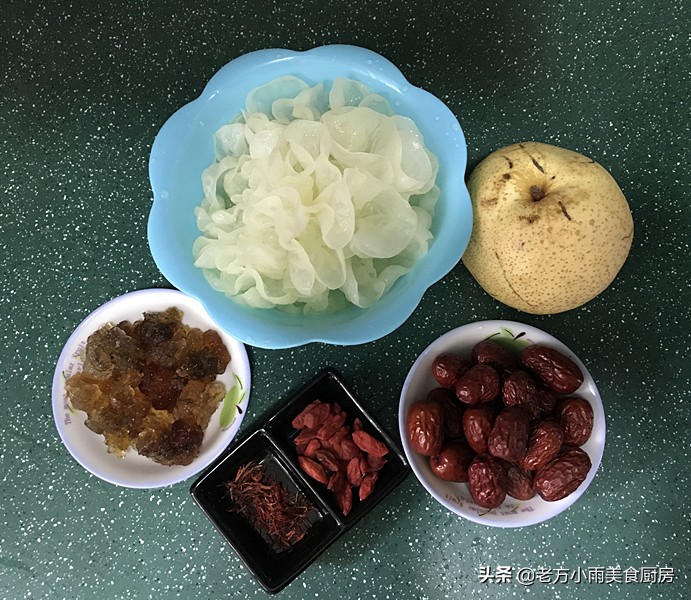 降秋燥必吃它清甜水灵润肺生津,秋燥润肺最好的汤饮