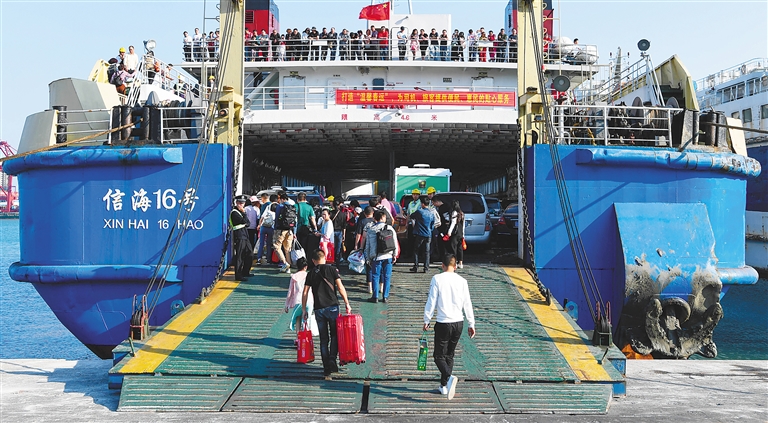 海南免过海费政策,海南免船票政策