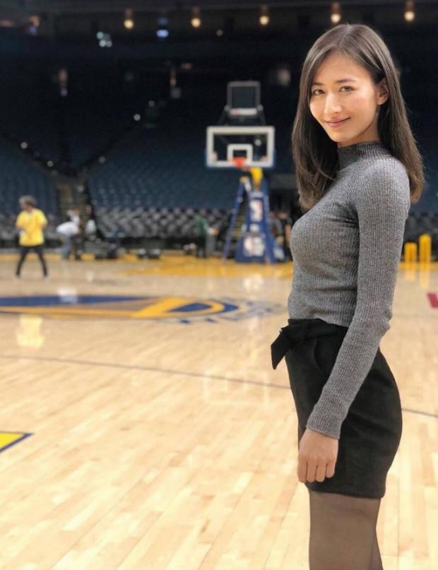 宫河麻耶instagram,最美日本nba记者宫河麻耶