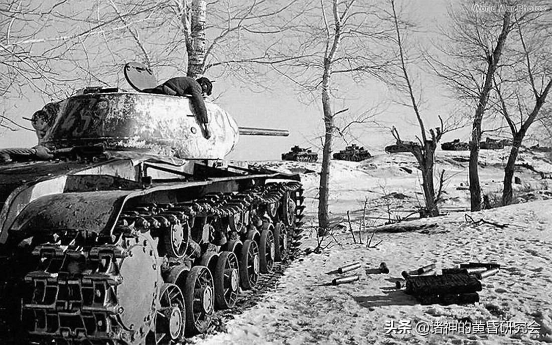 七月飞火-100张珍贵图片中的1942年沃罗涅日血战今与昔（下）