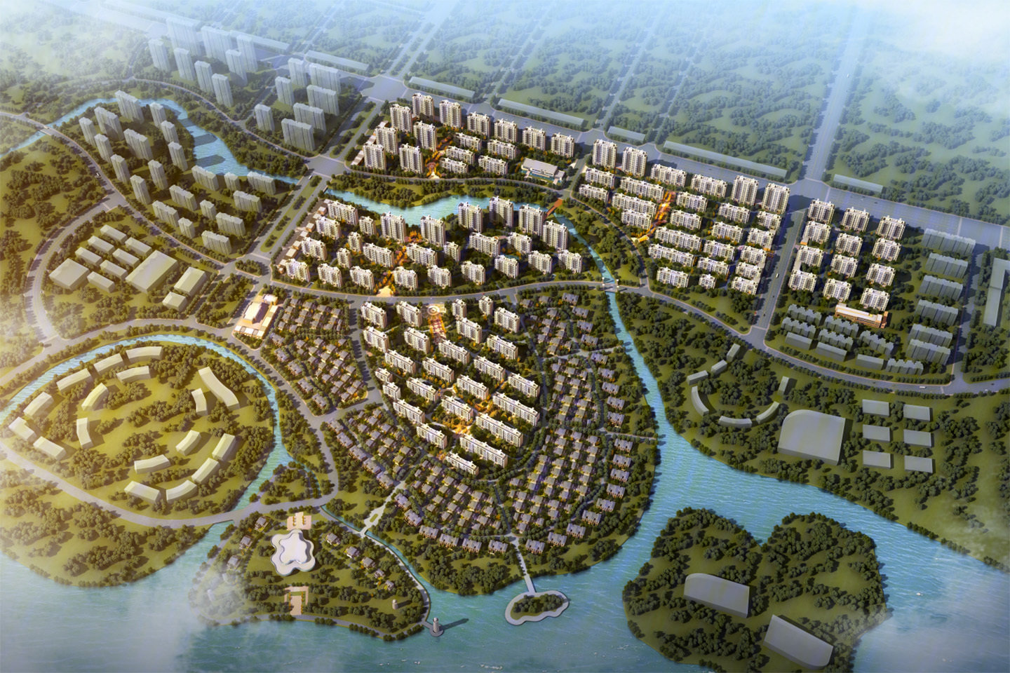 胶州中海林溪世家优劣势,中海胶州林溪世家