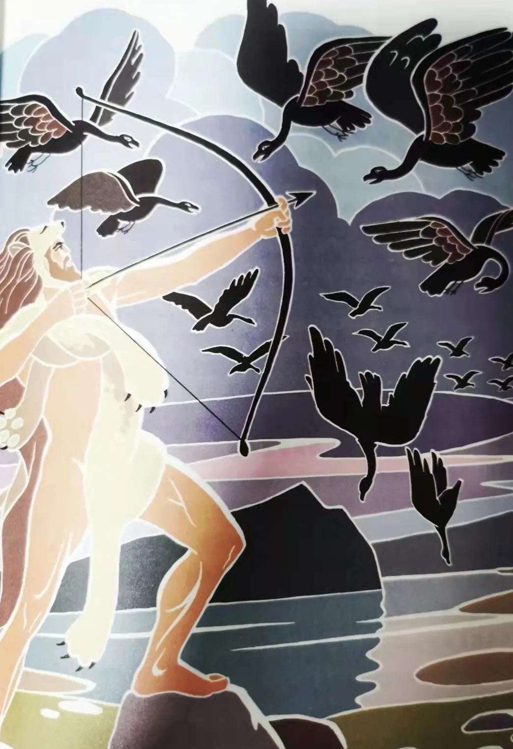 古希腊英雄传说,古希腊故事人物