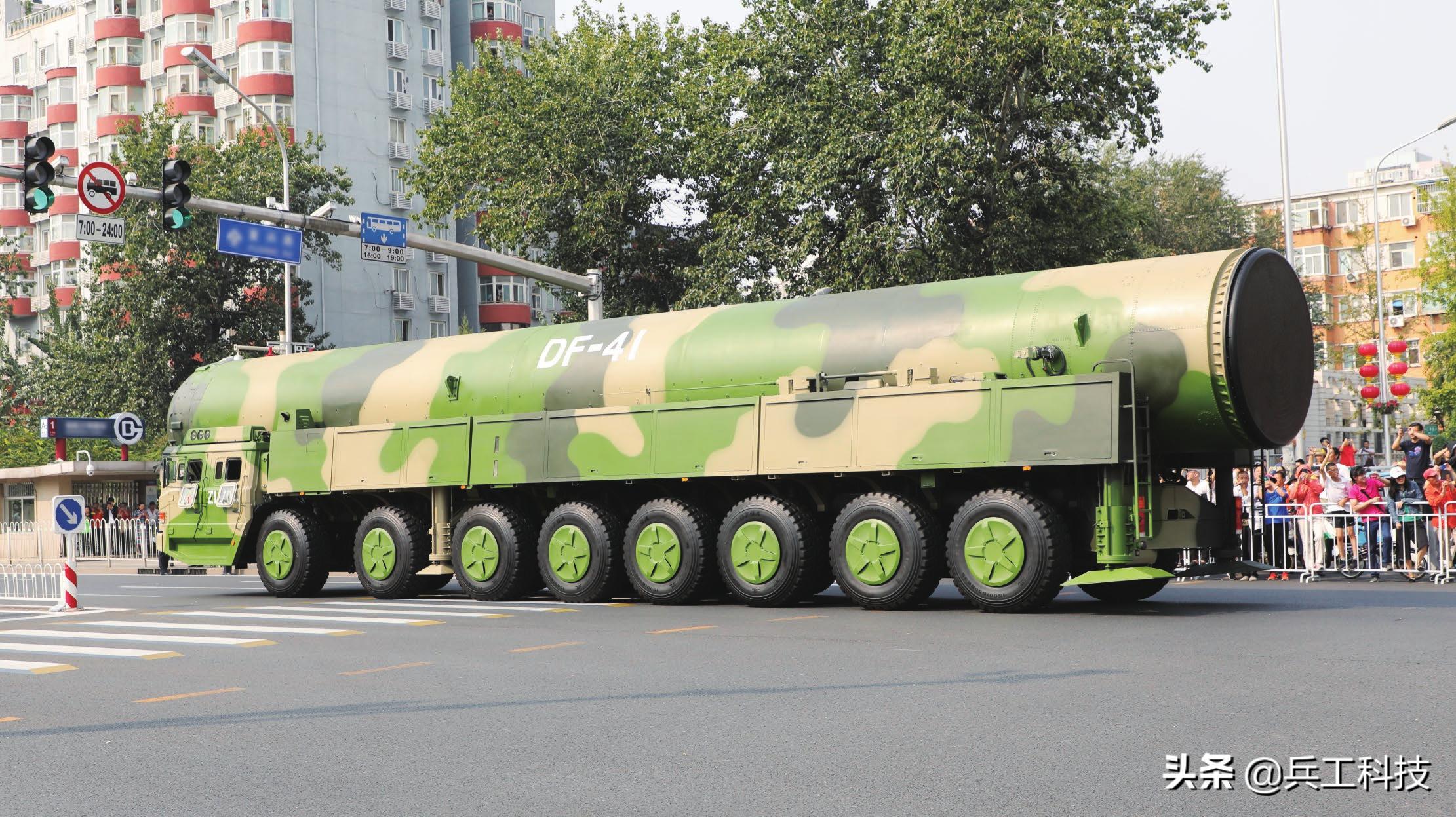 大国重器东风导弹,大国重器东风41