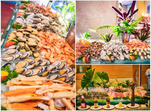 东莞喜来登大酒店，豪华五星自助晚餐，好吃不贵又过瘾