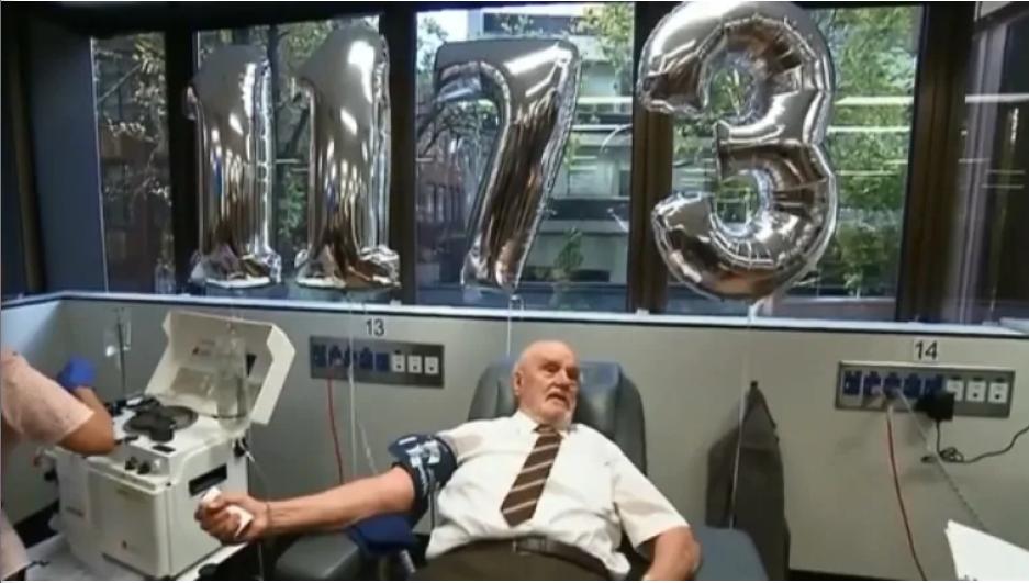 稀有血型献血事迹,献血挽救133条生命