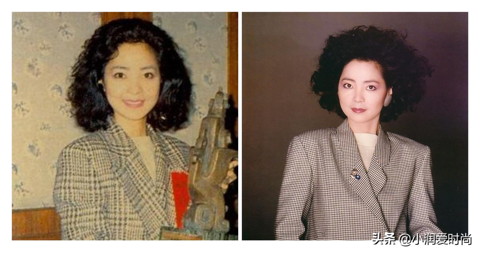 圆脸女生适合的白头发发型,脸大头发少不烫发适合的发型