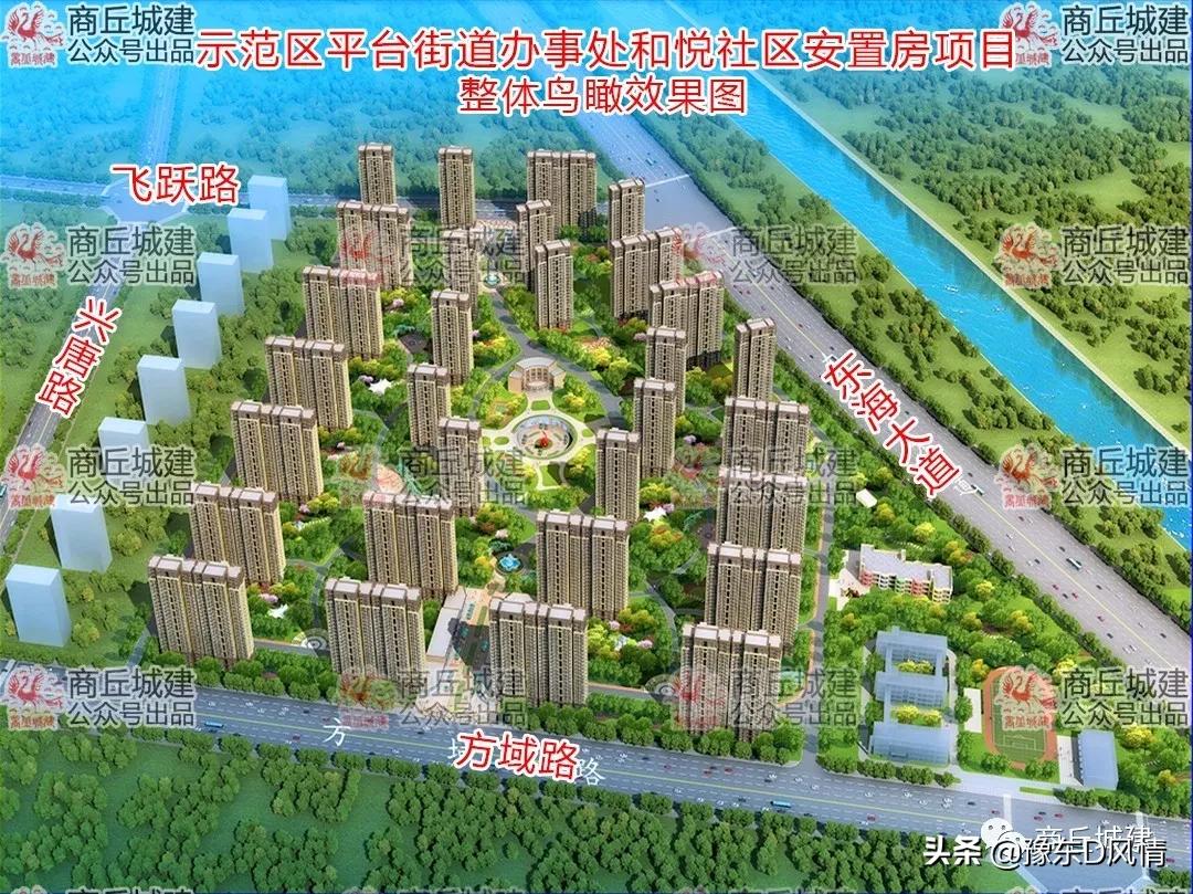 商丘第三期安置房啥时候建,商丘安置房规划