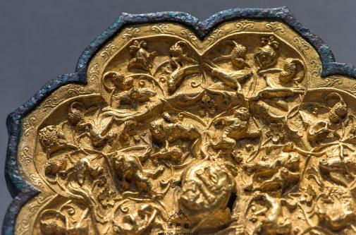 你见过铜镜里的LV吗？深藏古墓的盛唐宝镜，连皇帝送礼都爱选它