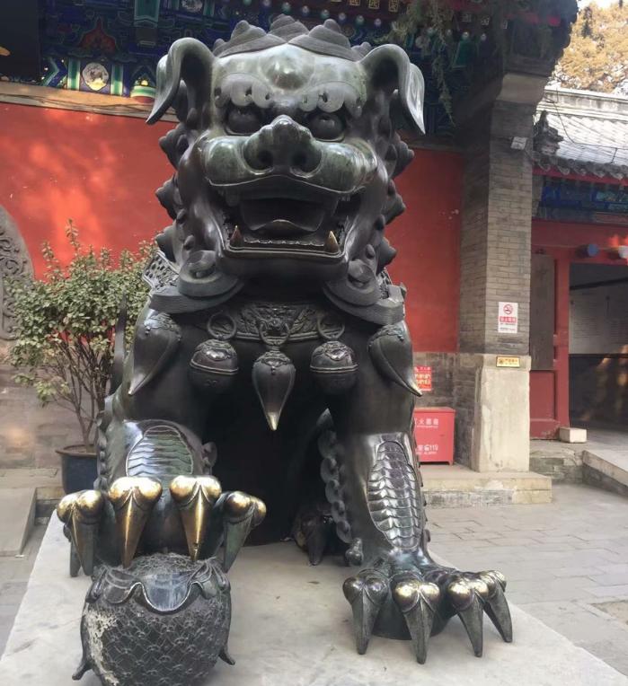 北京寺庙祭奠逝者,北京有一个清朝的皇家寺庙