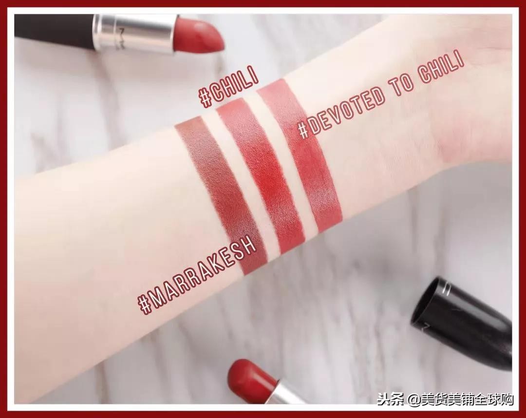 气场全开的秋冬口红！这几支口红，也太太太好看了吧！