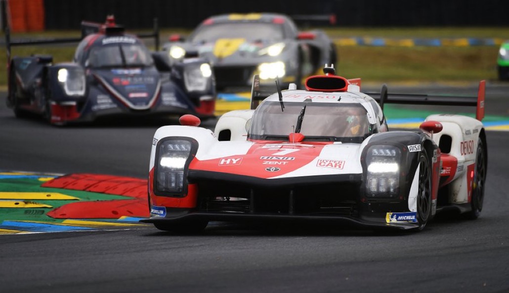 勒芒丰田gr010,丰田勒芒24小时耐力赛冠军